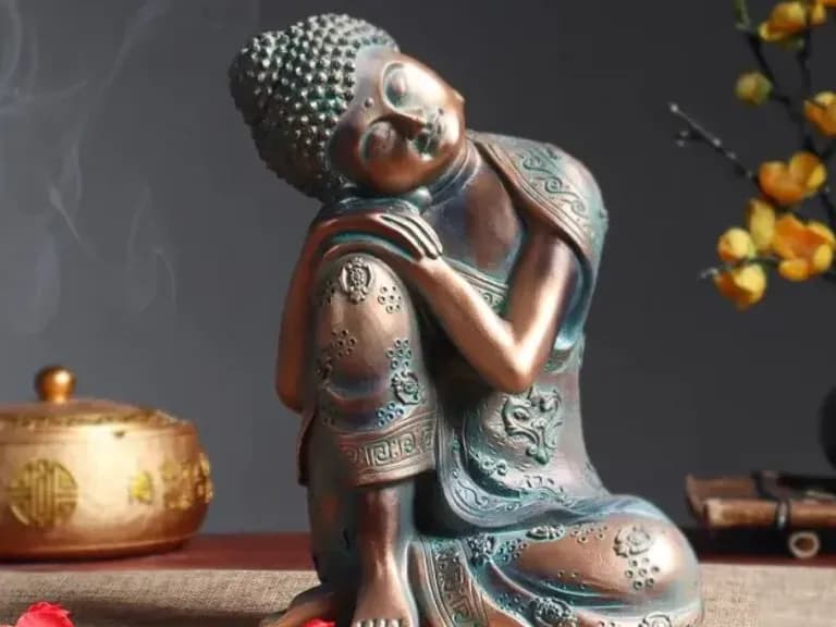 Figurină SLEEPING BUDDHA 22CM