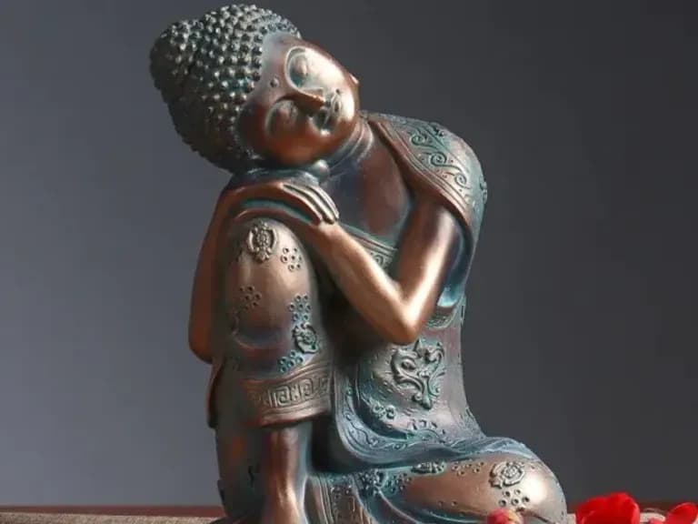 Figurină SLEEPING BUDDHA 22CM 2