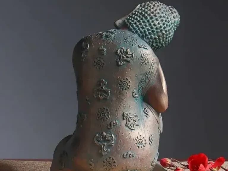 Figurină SLEEPING BUDDHA 22CM 4