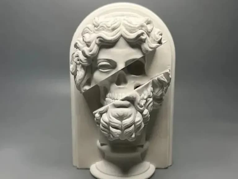 Figurină ZEUS 13.5CM