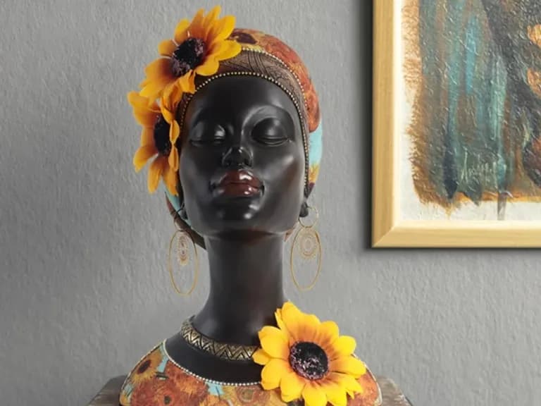 Figurină SUNFLOWER GIRL
