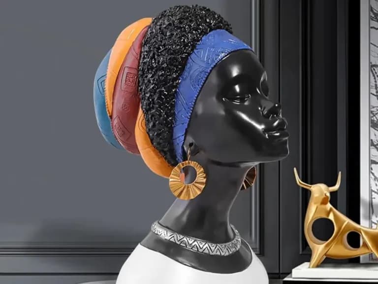 Figurină AFRICAN BEAUTY