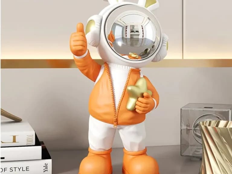 Figurină ASTRONAUT ORANGE