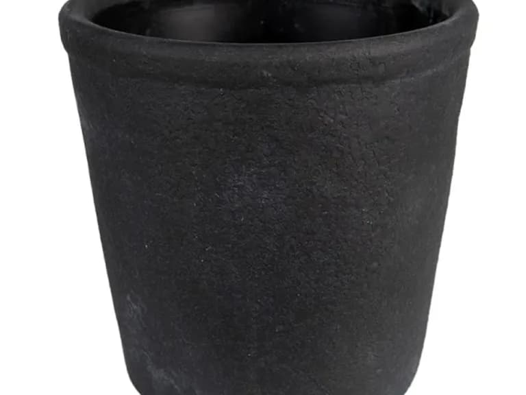 Ghiveci decorativ GREY CERAMIC 2