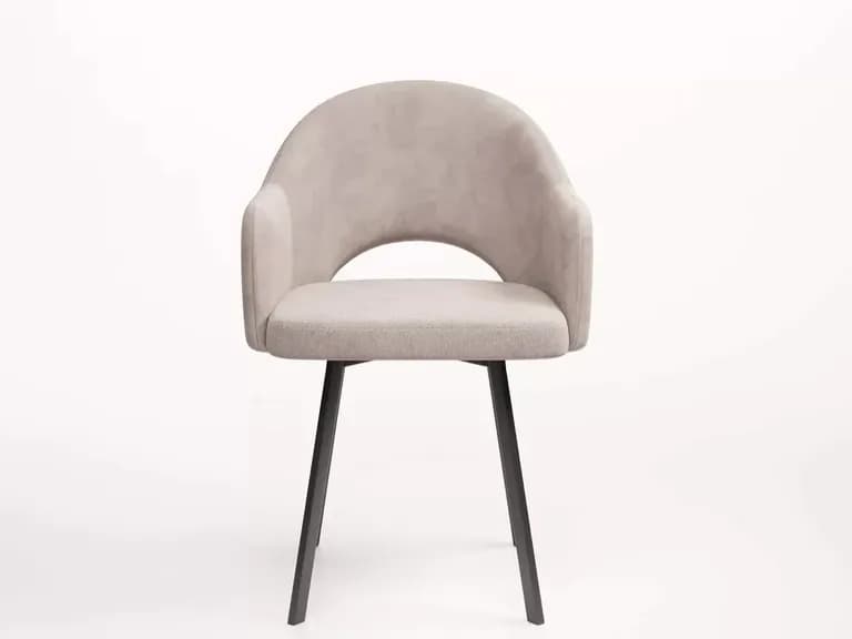 SCAUN MONACO din metal 3