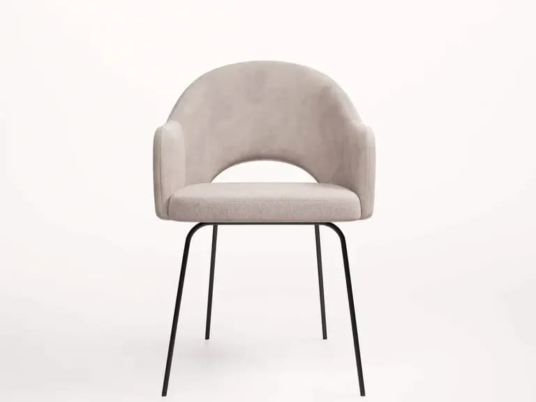SCAUN MONACO din metal 5