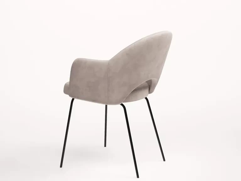 SCAUN MONACO din metal 6