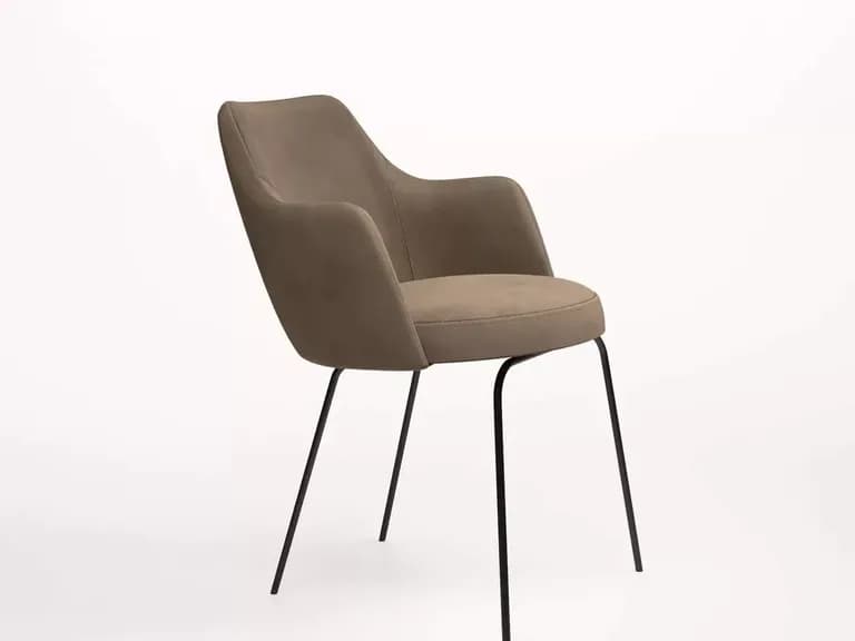 SCAUN PRATO din metal 2