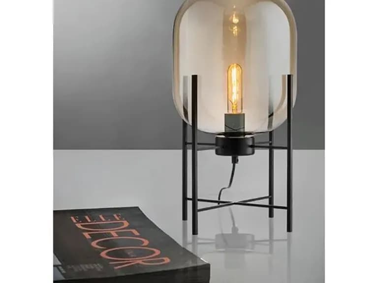 Corp de iluminat GLASS OVAL AMBER 4