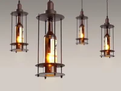 Pendul BOTTLE H40 2
