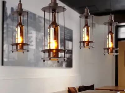 Pendul BOTTLE H40 3