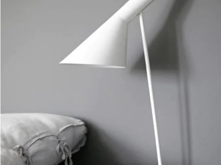 Lampă de masă CROW WHITE H50 3
