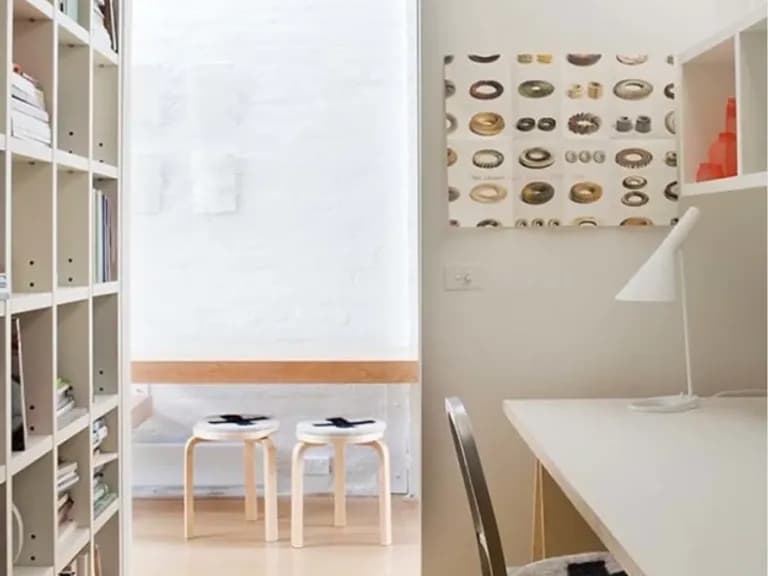 Lampă de masă CROW WHITE H50 2
