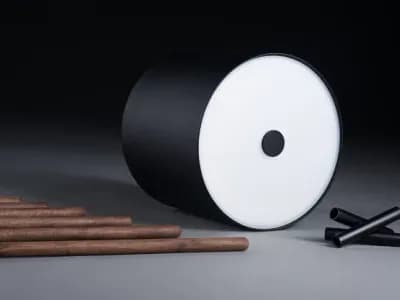 Lampă de masă LED BLACK D32/H53 4
