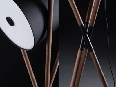 Lampă de masă LED BLACK D32/H53 3