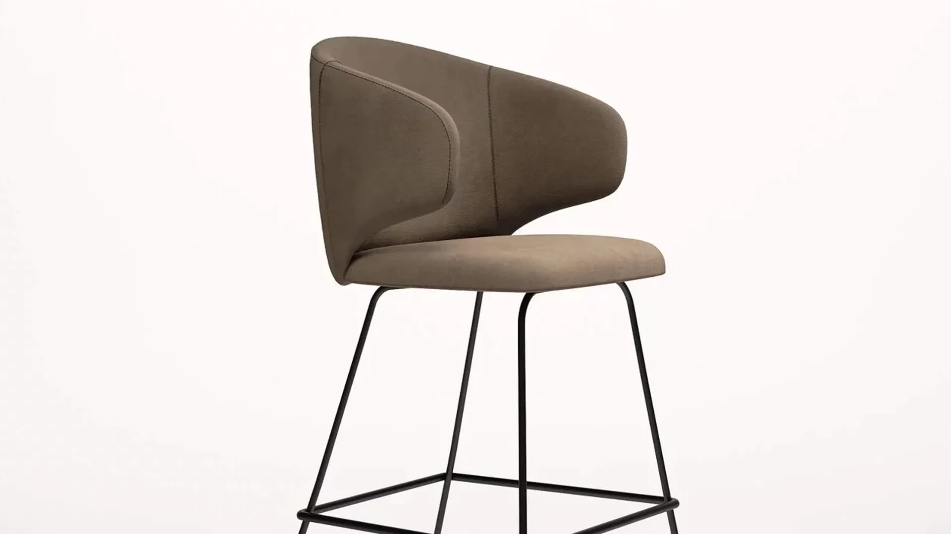 Scaun de bar PALERMO METAL