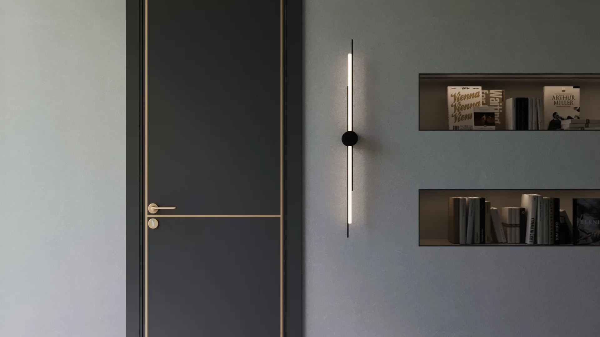 BLACKGOLD door