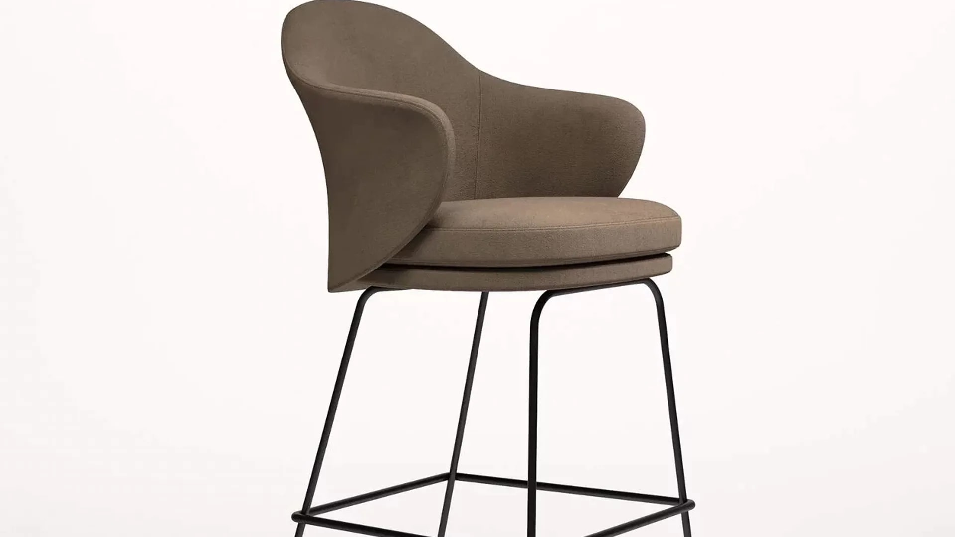 VALETTA METAL bar stool