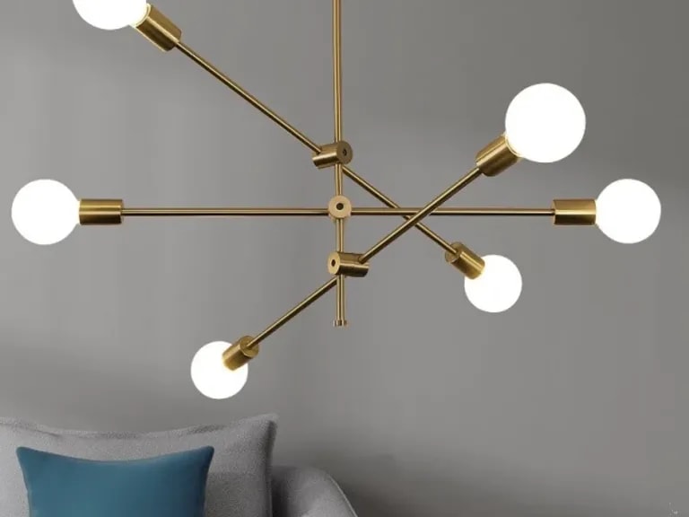 Lustru CONSTELLATION GOLD 6P