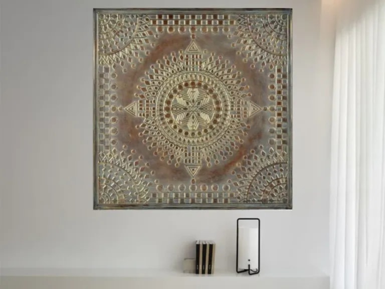 Decor de perete VINTAGE 91.5X91.5CM