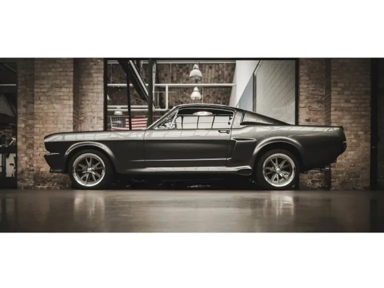 Tablou pe sticlă MUSTANG 60X120CM