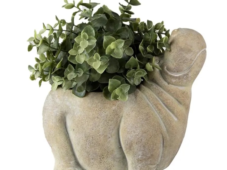 Ghiveci decorativ HIPPO 22CM