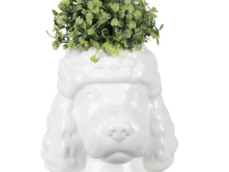Ghiveci decorativ POODLE 18CM