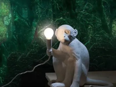 Настільна лампа MONKEY H32