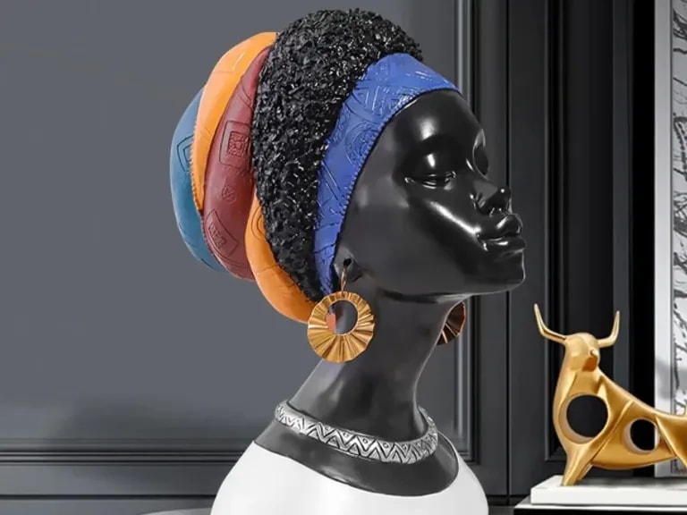 Figurină AFRICAN BEAUTY
