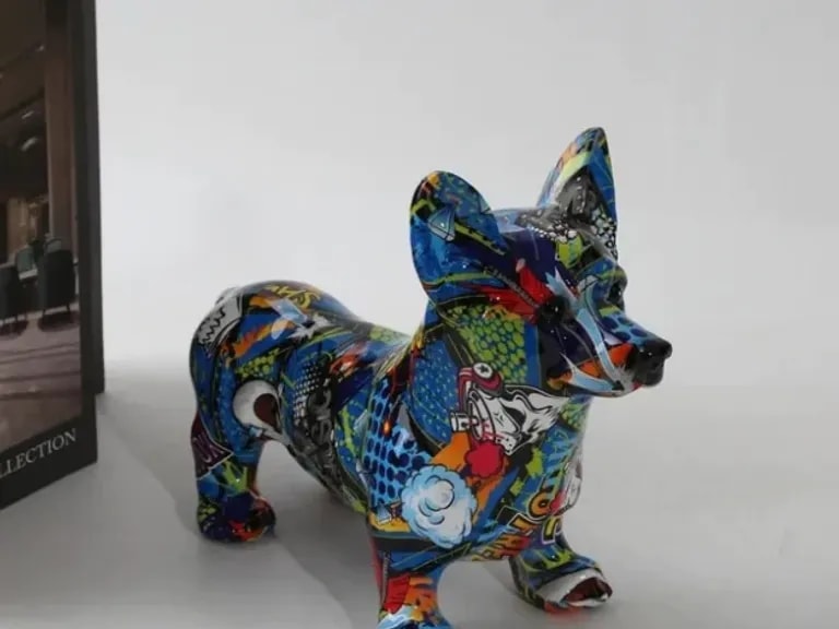 Figurină GRAFFITI CORGI
