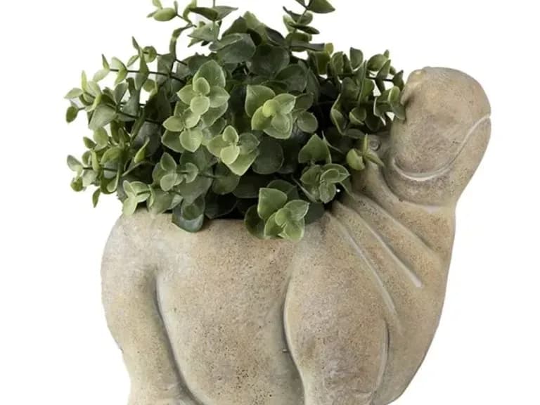 Ghiveci decorativ HIPPO 22CM