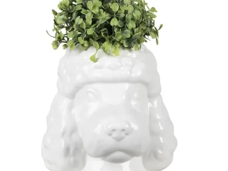 Ghiveci decorativ POODLE 18CM