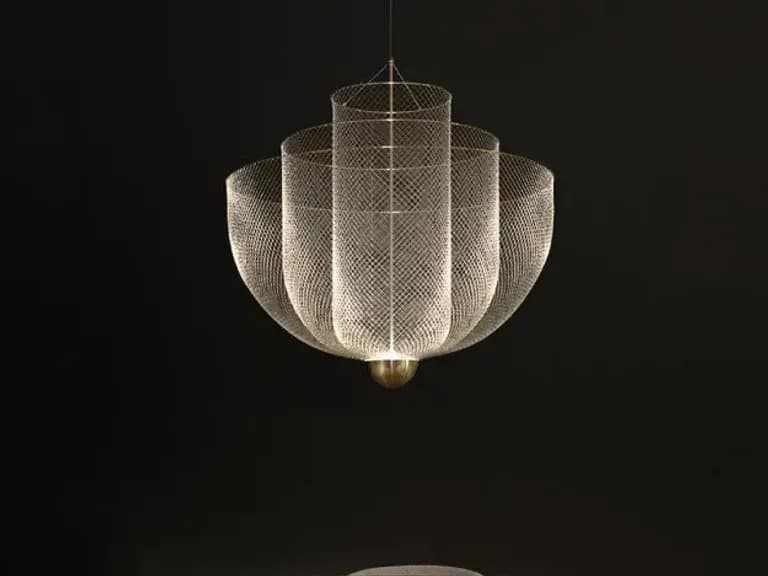 DEMURE GOLD D60 LED Chandelier