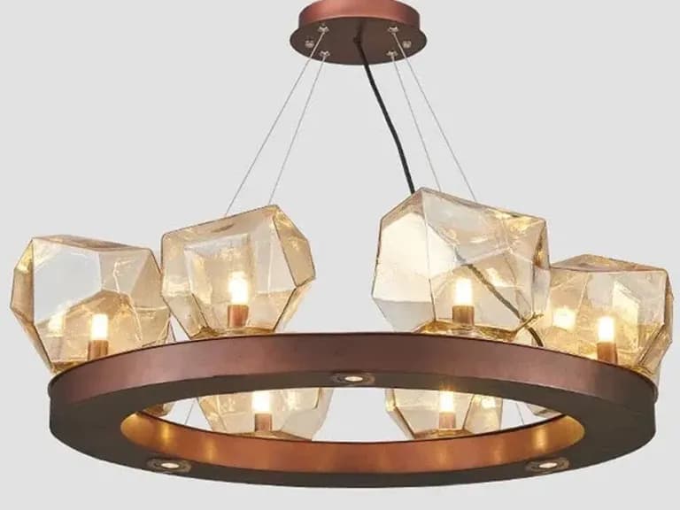 Світильник LED HIRAETH BROWN D62 6P
