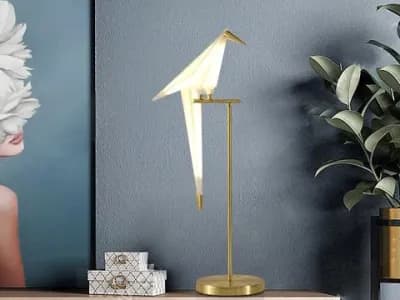 Lampă de masă LED BIRD H82