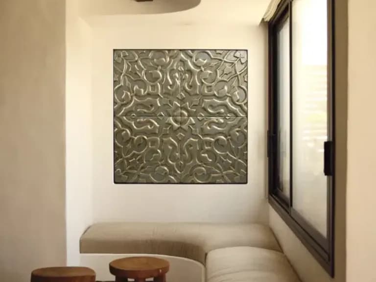 Decor de perete VINTAGE 92×92cm