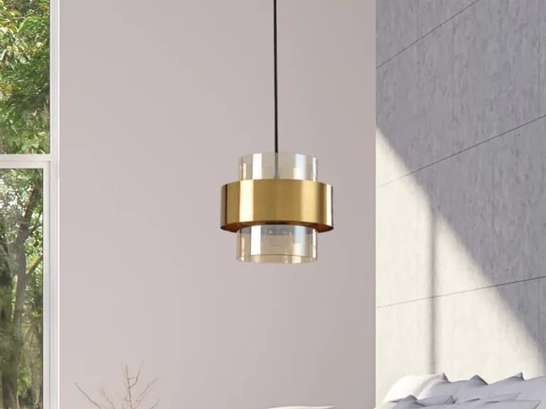 Pendul LUMINO AMBER D18