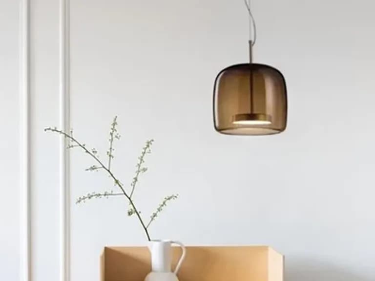 Pendul LED GLOW COFFEE D23