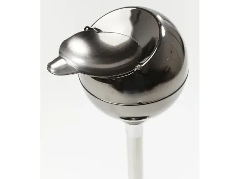 Пепельница SPHERIC GUNMETAL