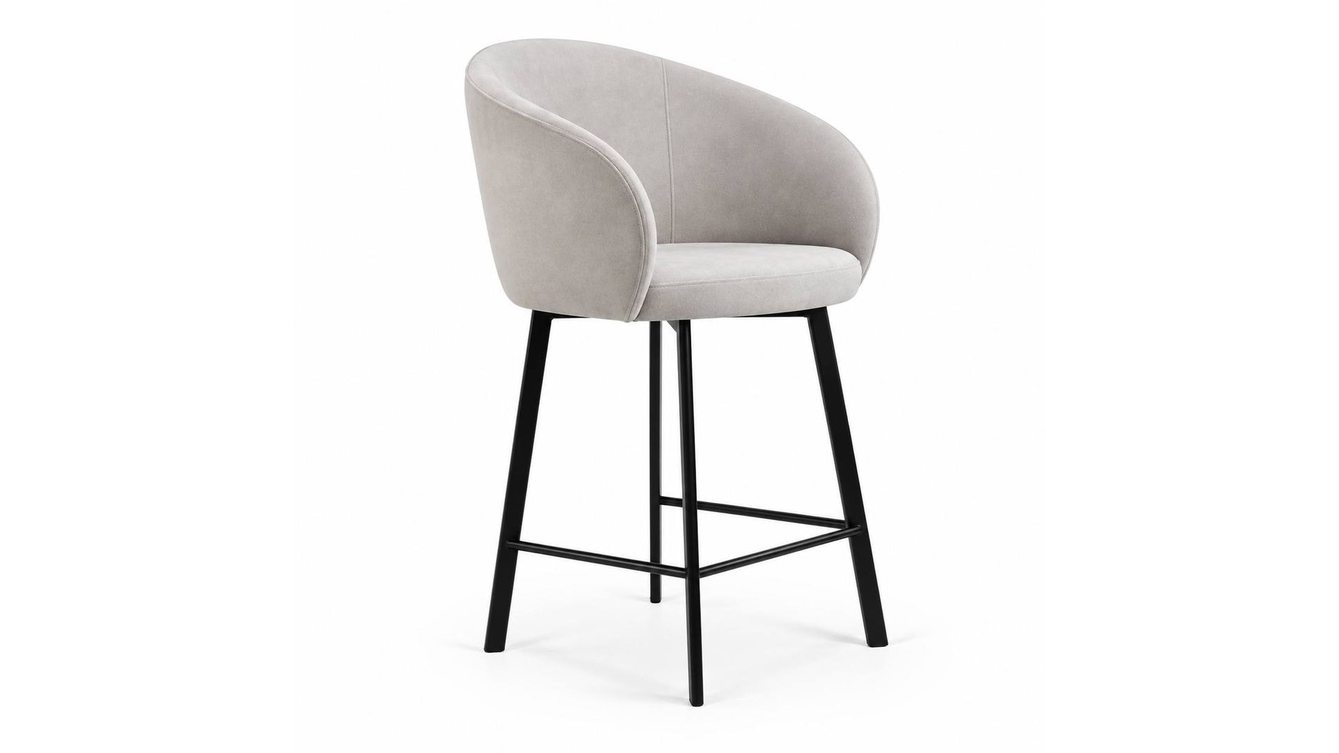 Scaun de bar Rimini metal