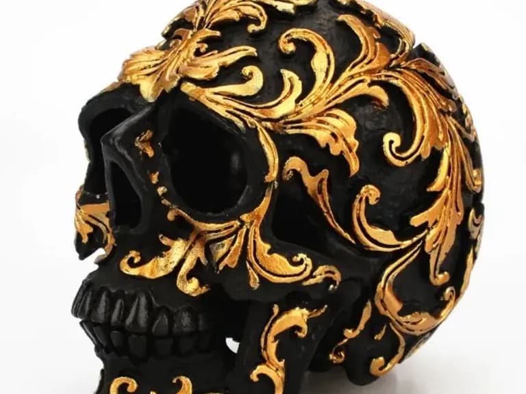 Фигурка «CARVING SKULL»