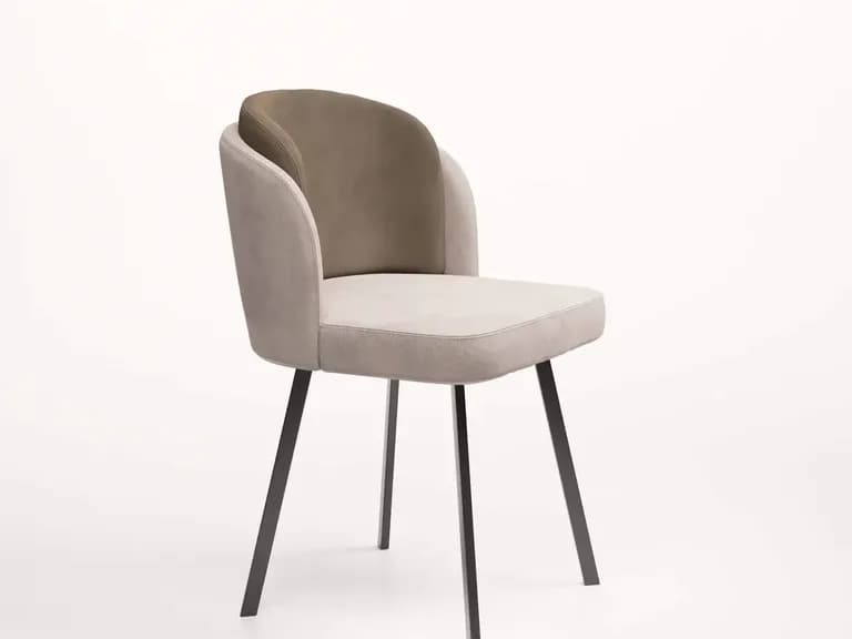 SCAUN COLT din metal